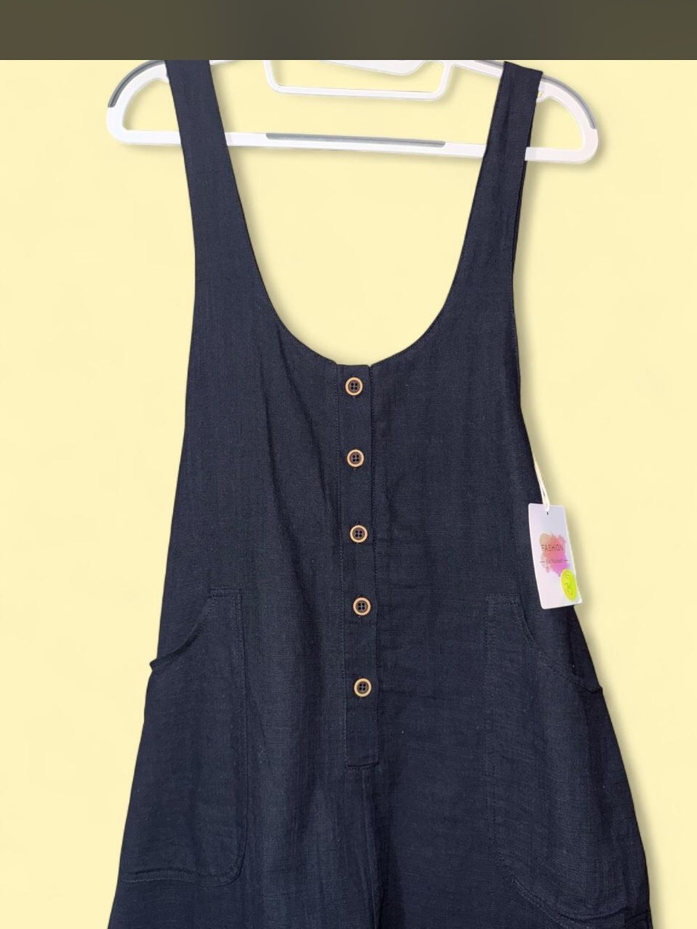 One-Piece Romper - Picture 3 of 4